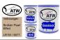 Preview: Volkswagen, Birdken Pearl Effect, LR1W / 9077: 1L Lackdose + 1L Klarlack + 500ml Härter - Set, von ATW Autoteile West.